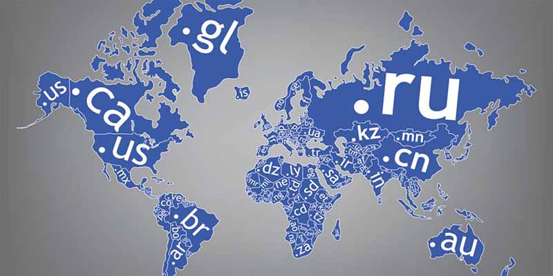 Three-letter country domain names